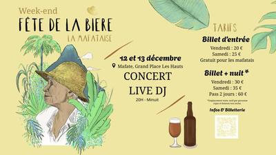 Fête de la bière à Mafate - La Mafataise
