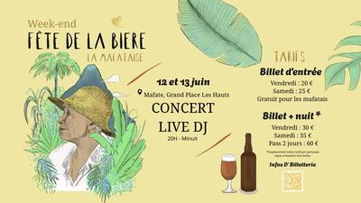 Fête de la bière à Mafate - La Mafataise