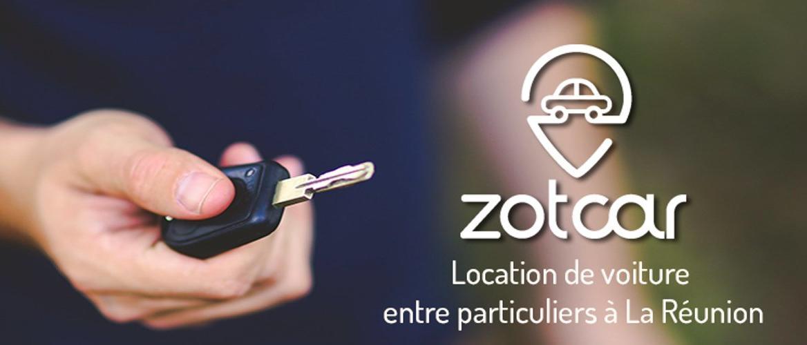 Louer une voiture à un particulier à La Réunion avec Zotcar