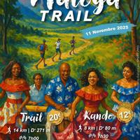Maloya Trail 2025 à Sainte-Rose