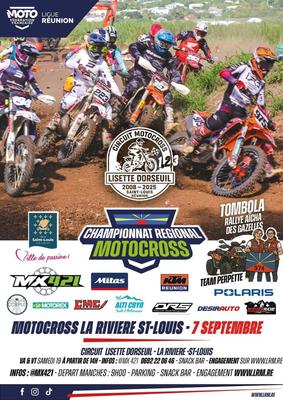 Motocross à Saint-Louis de La Réunion