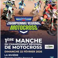 Motocross à Saint-Louis de La Réunion