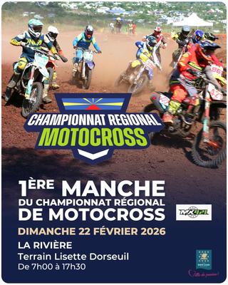 Motocross à Saint-Louis de La Réunion