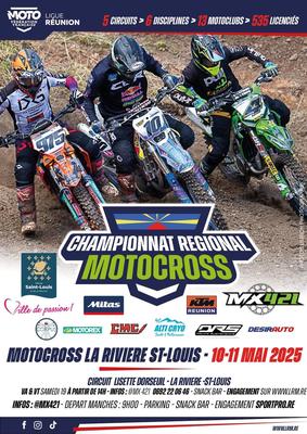 Motocross à Saint-Louis de La Réunion