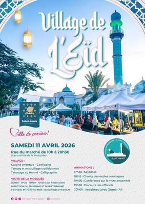 Eid à Saint Louis - La Réunion (974)