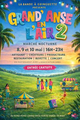 Grande Anse en l'air
