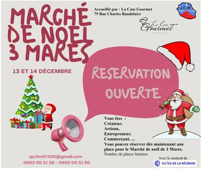 Marché de Noël à Trois Mares - Le Tampon - La Réunion