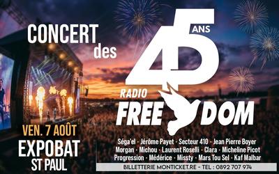Concert de Radio Freedom