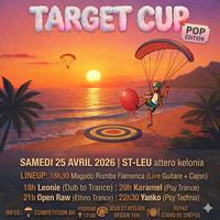 Target cup à Saint-Leu
