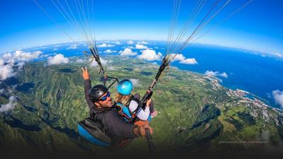 Tropic Parapente - Île de la Réunion