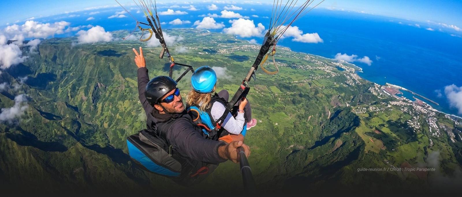 Tropic Parapente - Île de la Réunion