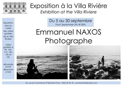 Exposition à la Villa Rivière - Emmanuel NAXOS