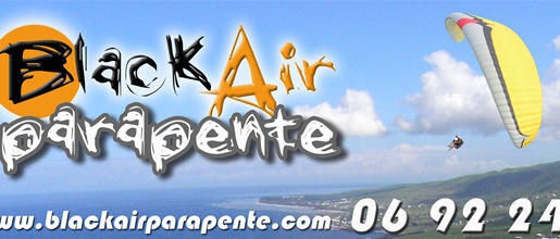 Black Air Parapente La Réunion
