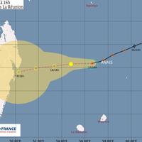 Anaïs : Suivi cyclonique de Météo France