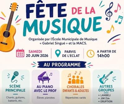 Fête de la musique à Sainte-Rose - La Réunion 974)