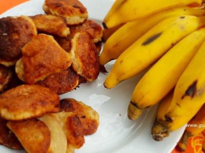 Beignet banane de La Réunion - Recette
