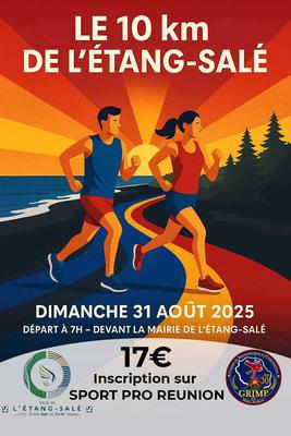 Course 10 km Etang-Salé - La Réunion