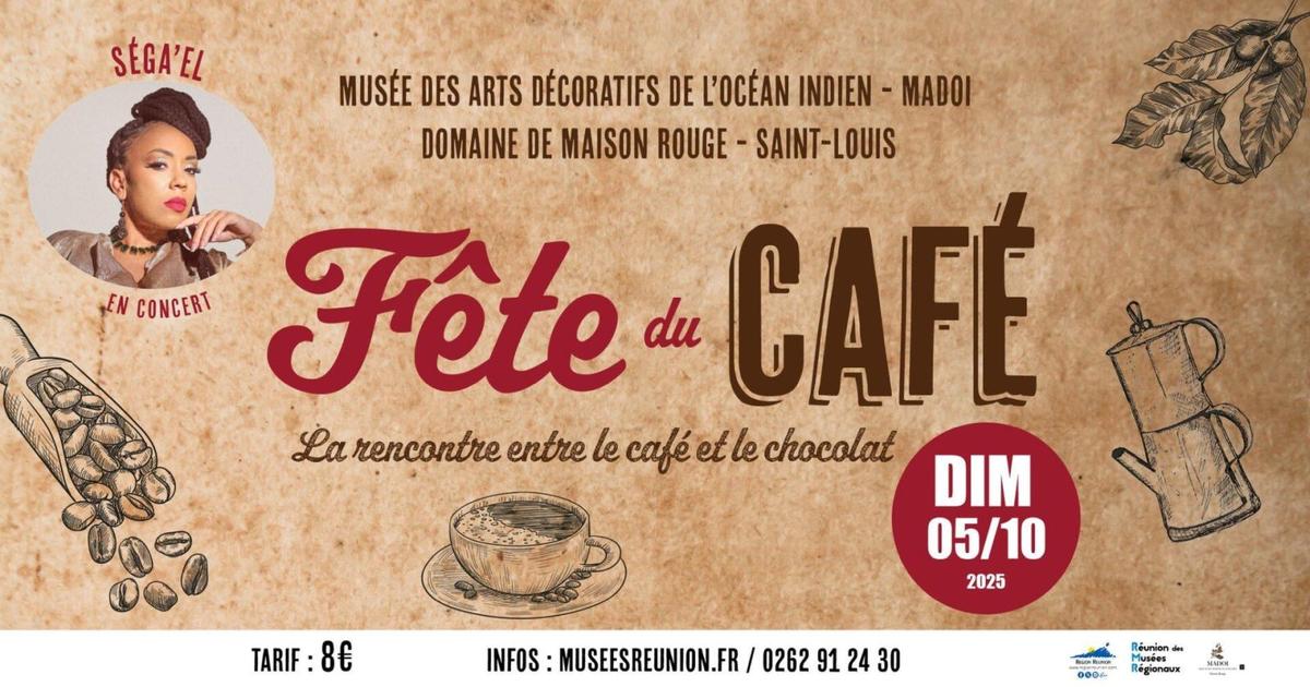 Fête du café Fête du Café - Saint-Louis - La Réunion (974)