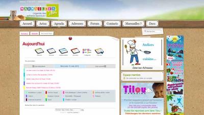 Site internet dédié aux marmailles