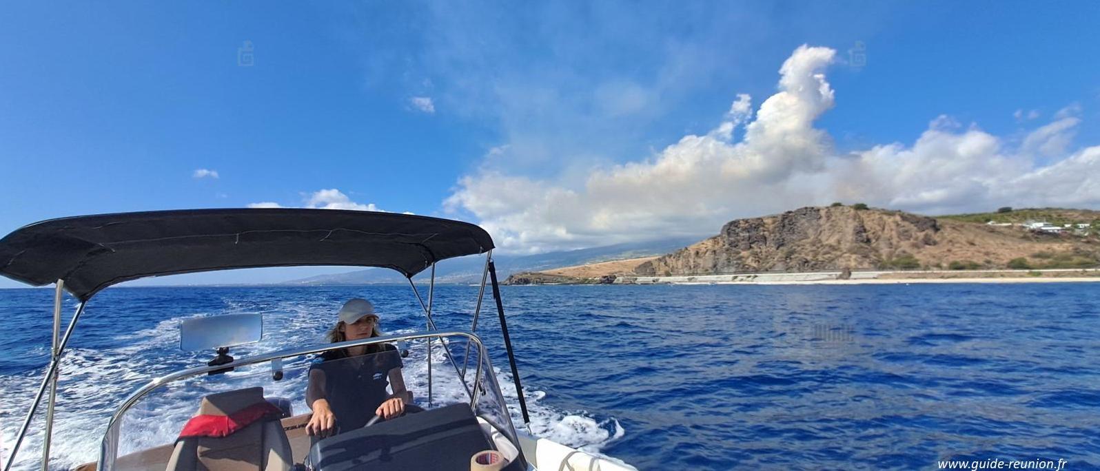 Dodo Boat : sortie en mer et location de bateau au Port - La Réunion