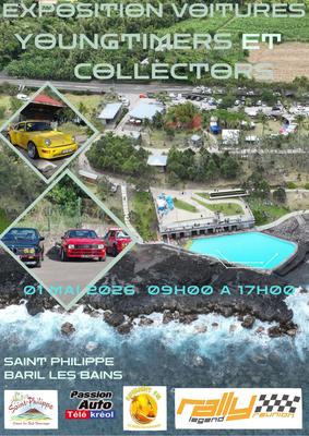 Exposition voitures à Saint-Philippe