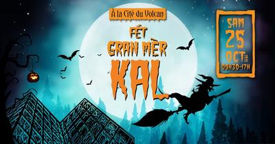 Fét Gran Mèr Kal à la Cité du Volcan - La Réunion