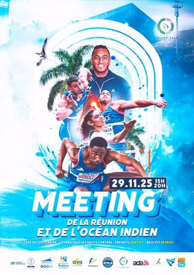Meeting d'athlétisme de La Réunion et de l’océan Indien