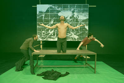 Theatre : tartuffe par la Compagnie Gwenael Morin
