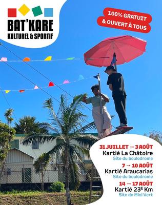 Bat' Karé Kulturel & Sportif au Tampon
