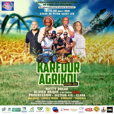 Karfour Agricole à Saint-Leu