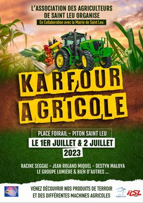 Karfour Agricole à Saint-Leu
