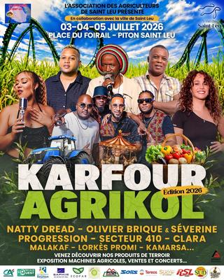 Karfour Agricole à Saint-Leu Karfour Agricole à Saint-Leu