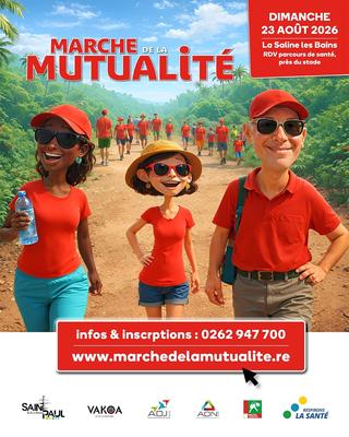 Marche De La Mutualité à La Réunion (974)