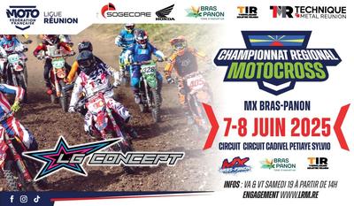 Motocross à Bras Panon