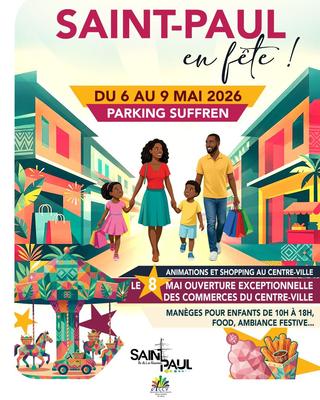Festival commercial à St-Paul de La Réunion