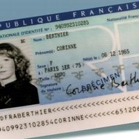 Carte d'identité (Spécimen)