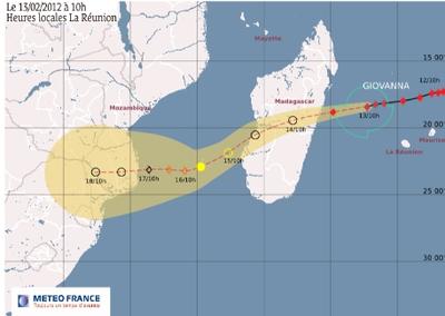 Cyclone Giovanna
