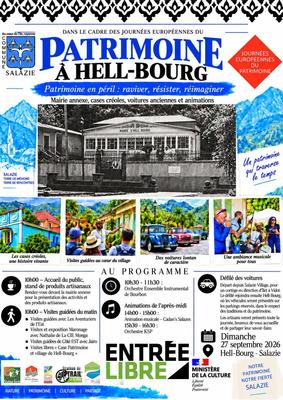 Journées européennes du patrimoine à Hell-Bourg