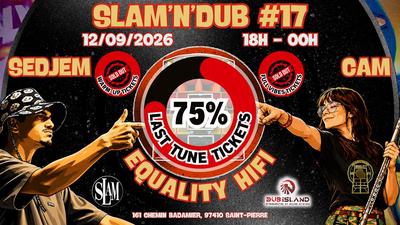 Slam'n'Dub à Saint-Pierre