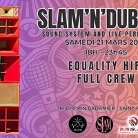 Slam'n'Dub à Saint-Pierre