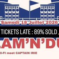 Slam'n'Dub à Saint-Pierre