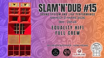 Slam'n'Dub à Saint-Pierre