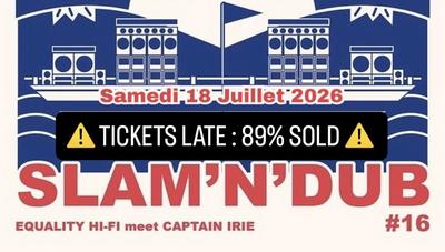 Slam'n'Dub à Saint-Pierre