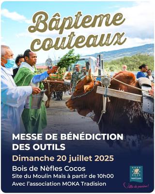Baptême des couteaux à Moulin Maïs - Saint-Louis - La Réunion (974)