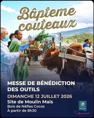 Baptême des couteaux à Saint-Louis - La Réunion Baptême des couteaux à Moulin Maïs - Saint-Louis - La Réunion (974)