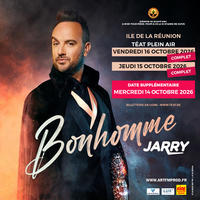 Spectacle d'humour avec Jarry à La Réunion