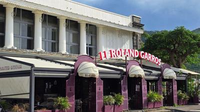 Brasserie Le Roland Garros à Saint-Denis - La Réunion Brasserie Le Roland Garros à Saint-Denis - La Réunion