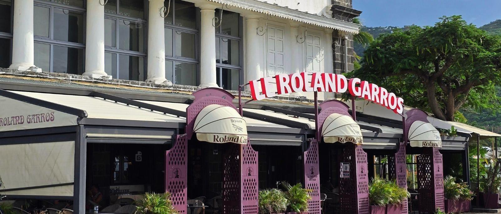 Brasserie Le Roland Garros à Saint-Denis - La Réunion