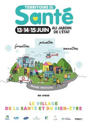 Territoire Santé : le village de la santé et du bien-être à La Réunion