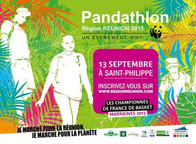 Pandathlon Réunion (Affiche 2015)
